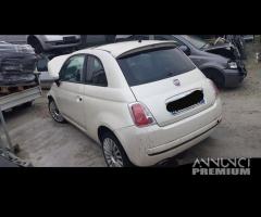 Ricambi Fiat 500 incidentata diesel