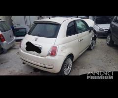 Ricambi Fiat 500 incidentata diesel