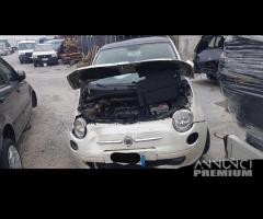 Ricambi Fiat 500 incidentata diesel