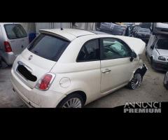 Ricambi Fiat 500 incidentata diesel