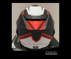 Casco LS2 FF800 STORM Nerve Matt Black/Red