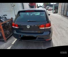 Ricambi Volkswagen Golf anno 2009