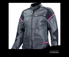 Giacca LS2 RIVA Lady Grigio/Rosa - 1