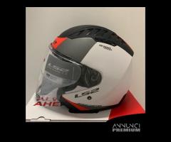 Casco LS2 OF600 Copter Urbane Black/Orange - 1