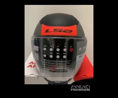 Casco LS2 OF600 Copter Urbane Black/Orange - 2