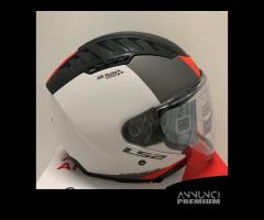 Casco LS2 OF600 Copter Urbane Black/Orange - 3