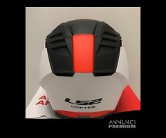 Casco LS2 OF600 Copter Urbane Black/Orange - 4