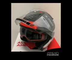 Casco LS2 OF600 Copter Urbane Black/Orange - 5