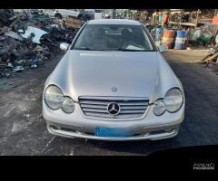 Ricambi Mercedes c 180 kompressor anno 2003