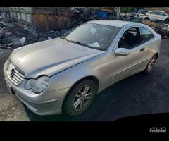 Ricambi Mercedes c 180 kompressor anno 2003