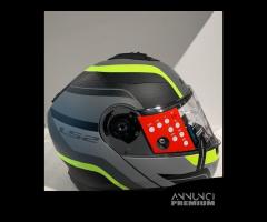 Casco Ls2 FF908 STROBE II MONZA Nero Opaco Giallo