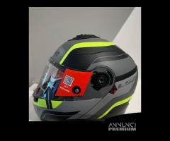 Casco Ls2 FF908 STROBE II MONZA Nero Opaco Giallo