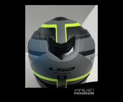 Casco Ls2 FF908 STROBE II MONZA Nero Opaco Giallo