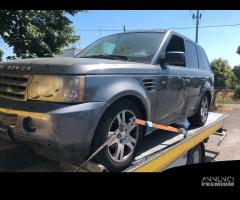 Ricambi Range Rover Sport anno 2016