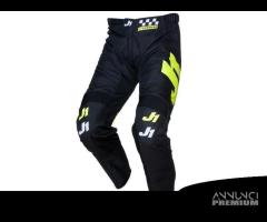 Pantaloni JUST1 J-COMMAND Competition Black/Yellow