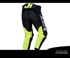 Pantaloni JUST1 J-COMMAND Competition Black/Yellow