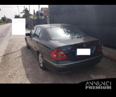 Ricambi mercedes classe e270 cdi 2003