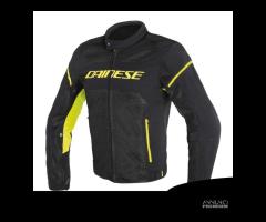 Giacca Dainese UOMO Air Frame Nero/Giallo