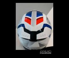 Casco LS2 FF808 STREAM II VINTAGE Bianco/Rosso/Blu