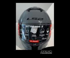 Casco LS2 FF808 STREAM II Solid NARDO GREY