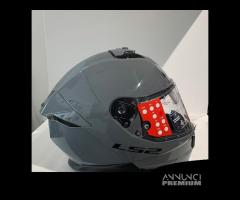 Casco LS2 FF808 STREAM II Solid NARDO GREY