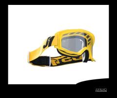 JUST1 MASCHERA CROSS VITRO GIALLO OPACO