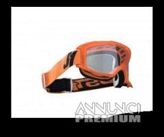 JUST1 MASCHERA CROSS VITRO ARANCIO OPACO