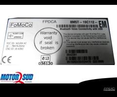 CENTRALINA BLUETOOTH FORD FIESTA 2011-2017 - 8M5T-