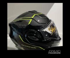 SCORPION EXO TECH EVO ANIMO Black/Yellow