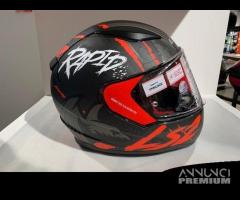 CASCO INTEGRALE LS2 FF353 RAPID RAVEN Matt Black W