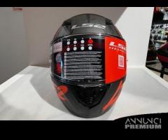 CASCO INTEGRALE LS2 FF353 RAPID RAVEN Matt Black W