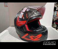 CASCO INTEGRALE LS2 FF353 RAPID RAVEN Matt Black W