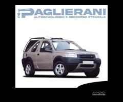 Ricambi auto per Land Rover Freelander diverse ann