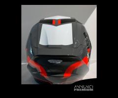 Scorpion Exo-391 AROK Grigio/Rosso/Nero