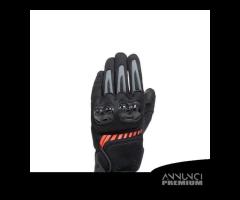 Dainese mig 3 air gloves black/fluo red