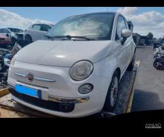 Ricambi Fiat 500 anno 2010