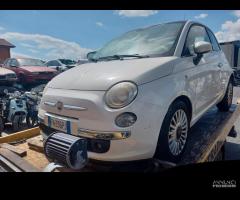 Ricambi Fiat 500 anno 2010