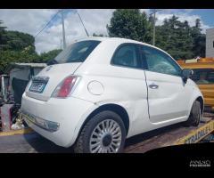 Ricambi Fiat 500 anno 2010