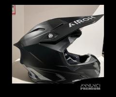 Casco AIROH TWIST 3 Color Black Matt