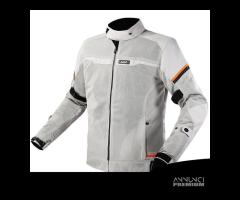 Giacca LS2 RIVA Grigio/Arancio Uomo/Donna