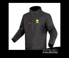 GIACCA LS2 TITANIUM NERO/GIALLO Uomo/Donna