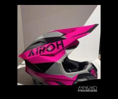 Casco AIROH TWIST 3 KING Pink Matt