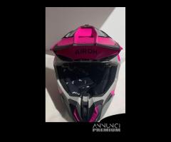 Casco AIROH TWIST 3 KING Pink Matt