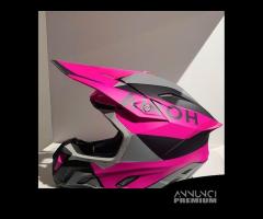 Casco AIROH TWIST 3 KING Pink Matt