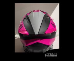 Casco AIROH TWIST 3 KING Pink Matt