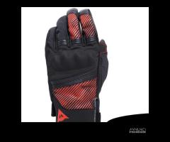 Guanti Moto Dainese FULMINE D-DRY Nero/Rosso