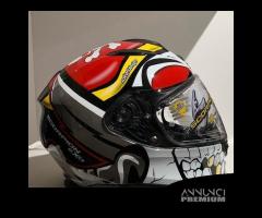 Casco Scorpion Exo-491 PIRATE Rosso