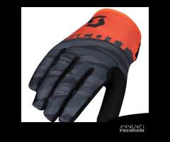 Guanti SCOTT 350 Dirt Bambino - Black/Orange