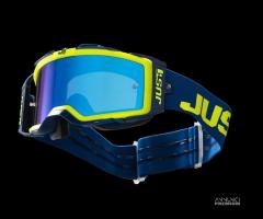 Maschera CROSS/ENDURO Just1 Nerve Absolute Fluo Ye