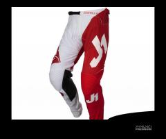 PANTALONE JUST1 J-FLEX SHAPE ROSSO